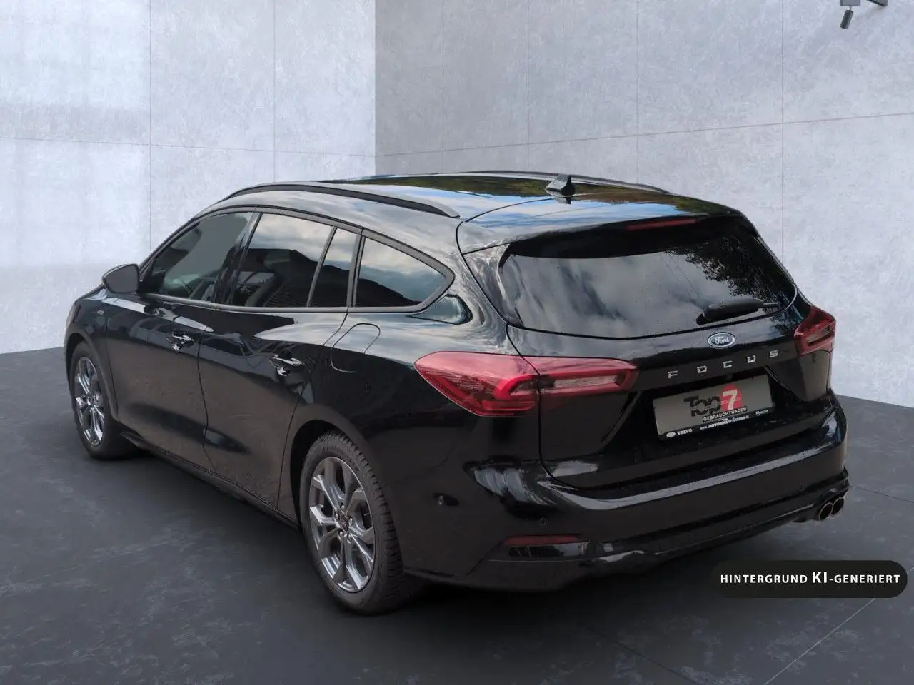 Ford Focus Turnier 1.0 EcoBoost ST-Line X Automatik LED, миниатюра 3