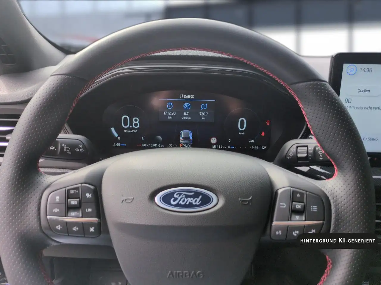 Ford Focus Turnier 1.0 EcoBoost ST-Line X Automatik LED, миниатюра 23