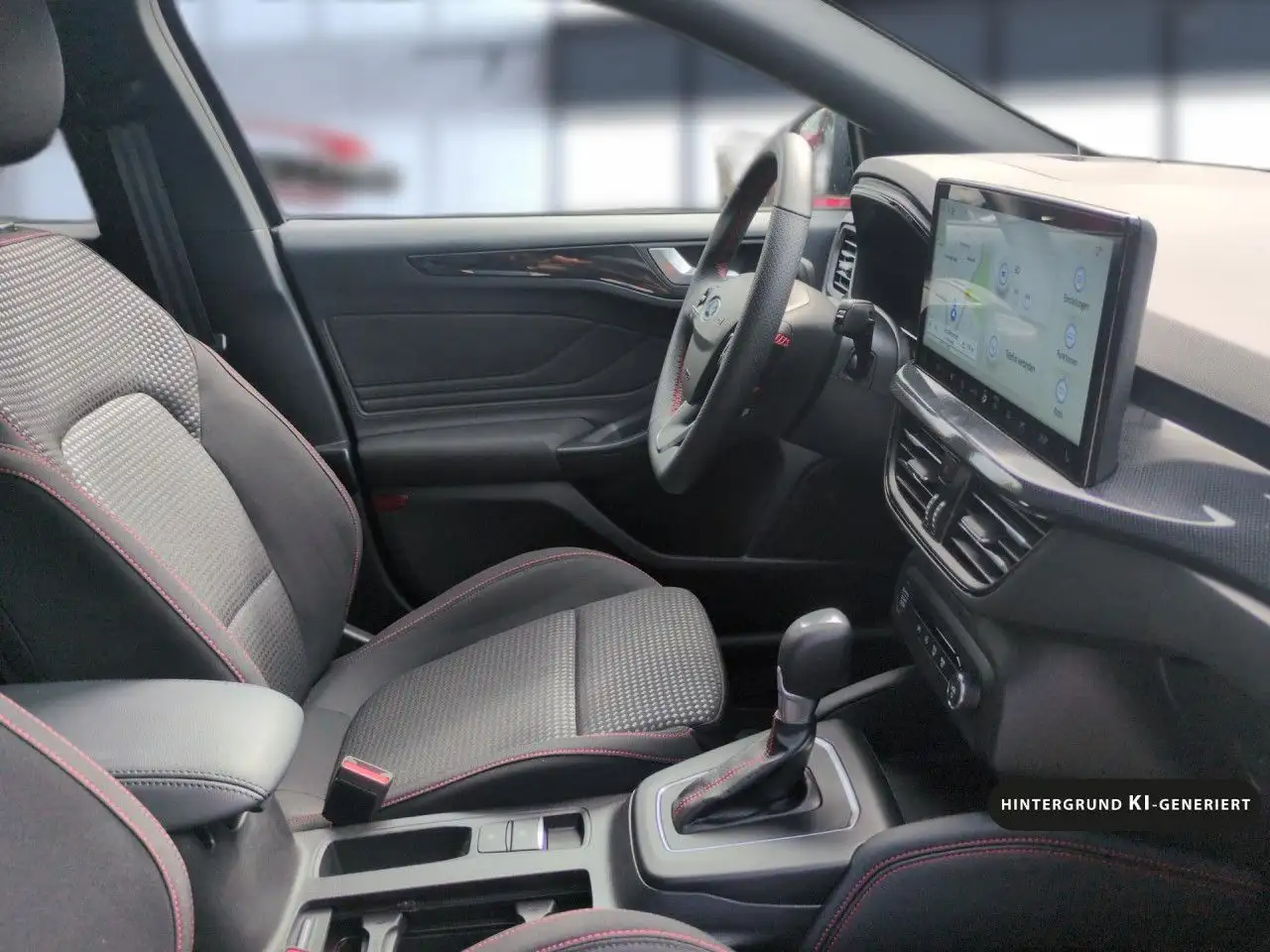 Ford Focus Turnier 1.0 EcoBoost ST-Line X Automatik LED, миниатюра 24