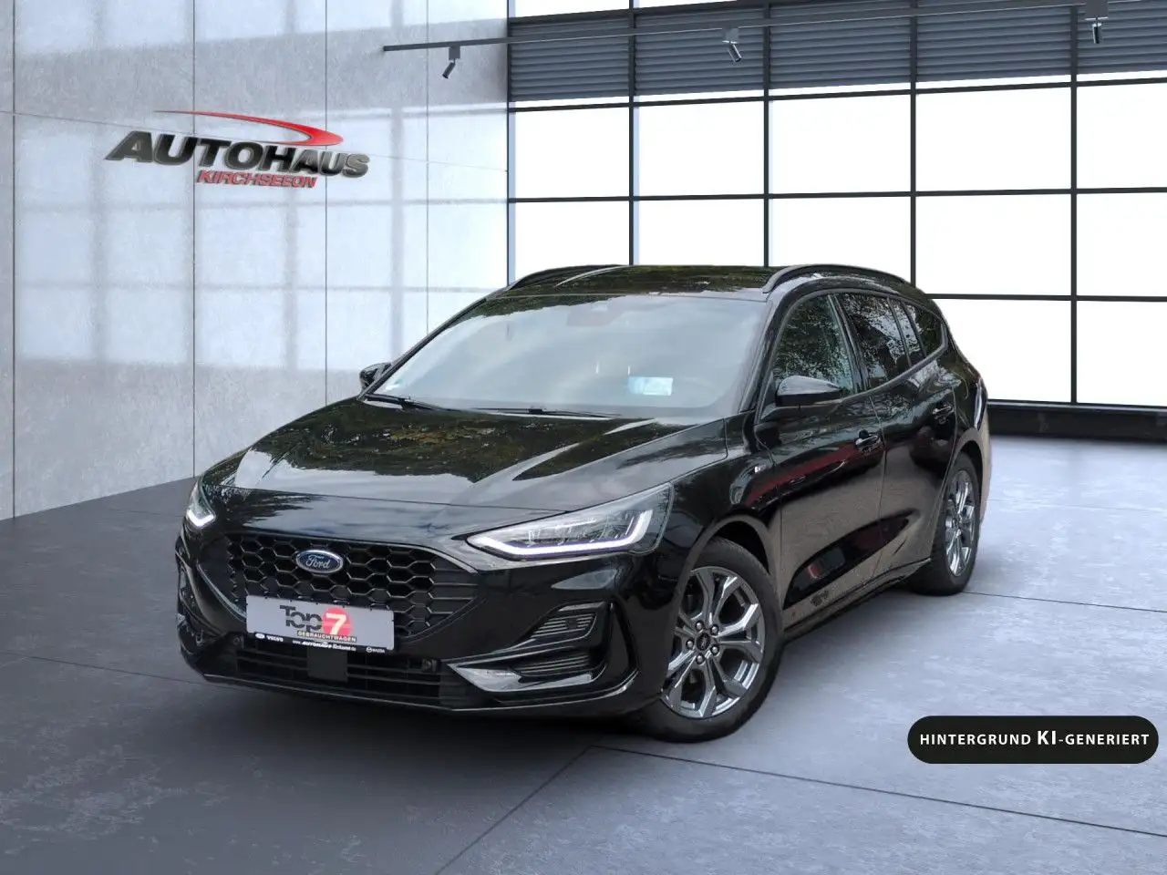 Ford Focus Turnier 1.0 EcoBoost ST-Line X Automatik LED, миниатюра 2