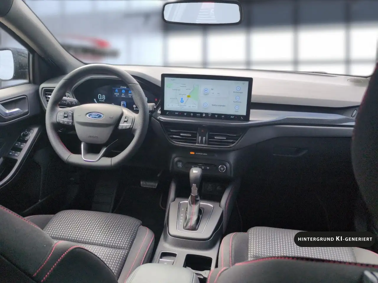 Ford Focus Turnier 1.0 EcoBoost ST-Line X Automatik LED, миниатюра 25