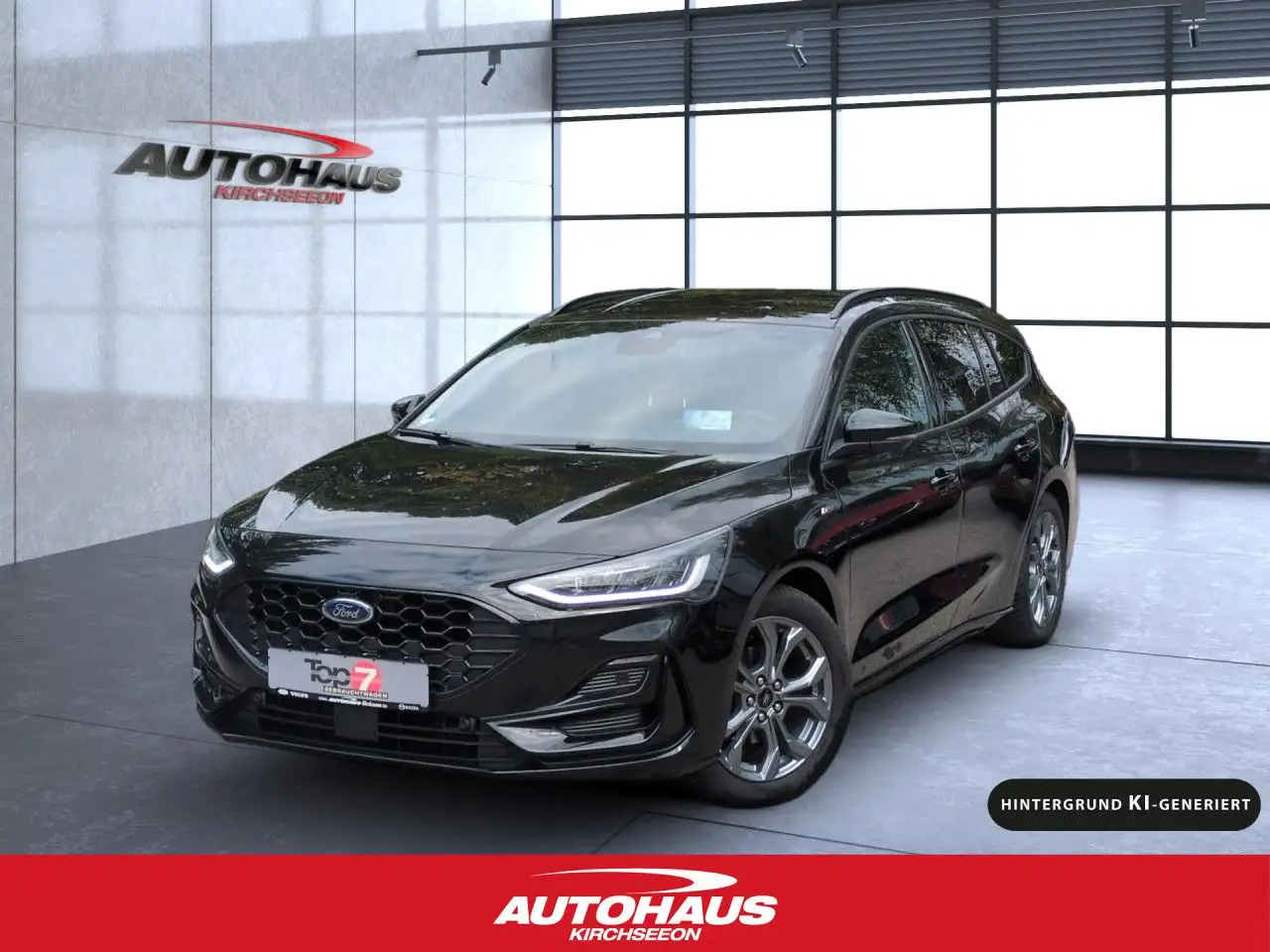 Ford Focus Turnier 1.0 EcoBoost ST-Line X Automatik LED