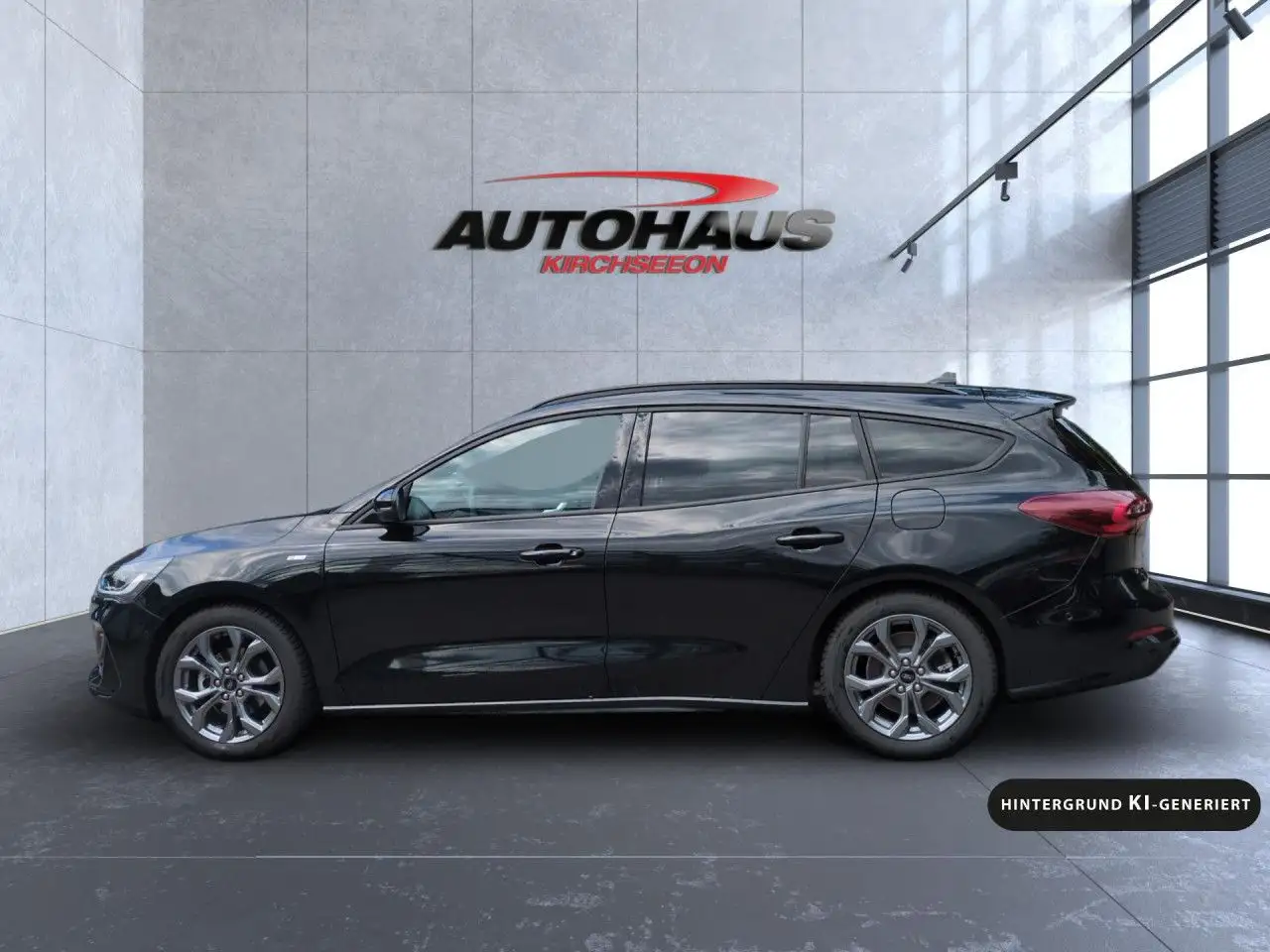 Ford Focus Turnier 1.0 EcoBoost ST-Line X Automatik LED, миниатюра 9