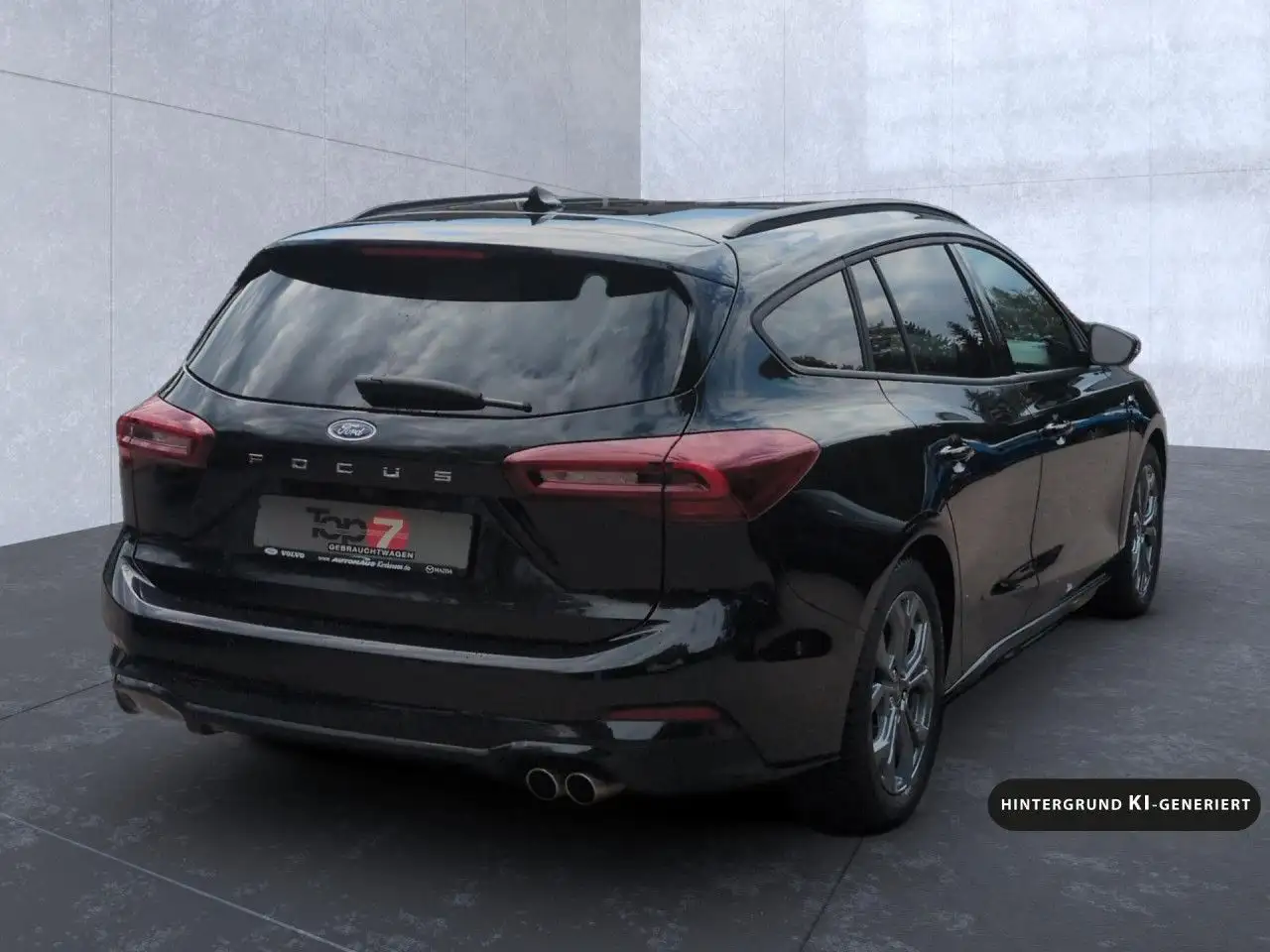 Ford Focus Turnier 1.0 EcoBoost ST-Line X Automatik LED, миниатюра 4