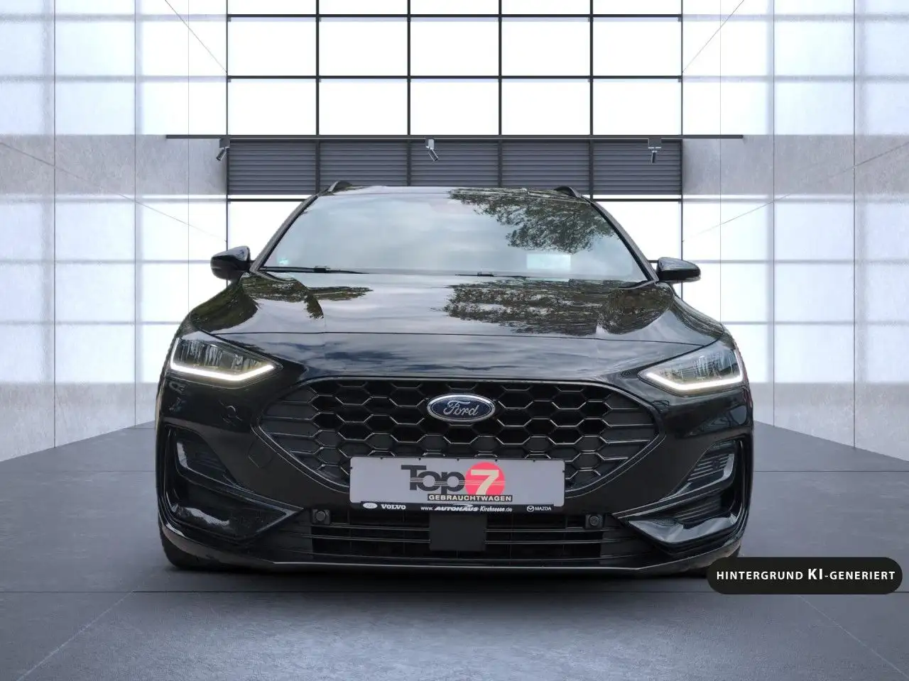 Ford Focus Turnier 1.0 EcoBoost ST-Line X Automatik LED, миниатюра 11