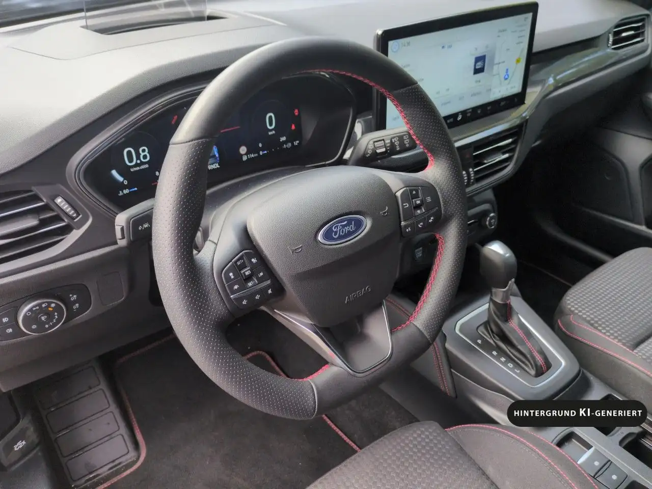 Ford Focus Turnier 1.0 EcoBoost ST-Line X Automatik LED, миниатюра 14