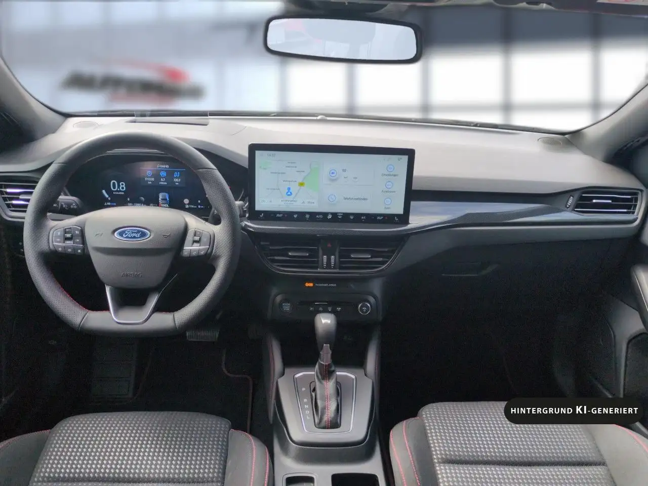 Ford Focus Turnier 1.0 EcoBoost ST-Line X Automatik LED, миниатюра 7