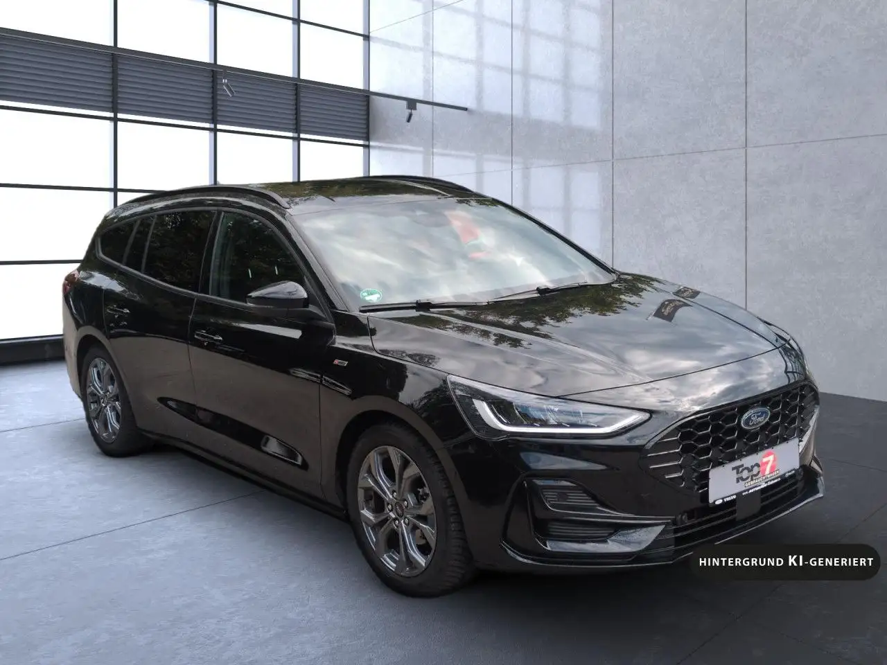 Ford Focus Turnier 1.0 EcoBoost ST-Line X Automatik LED, миниатюра 6