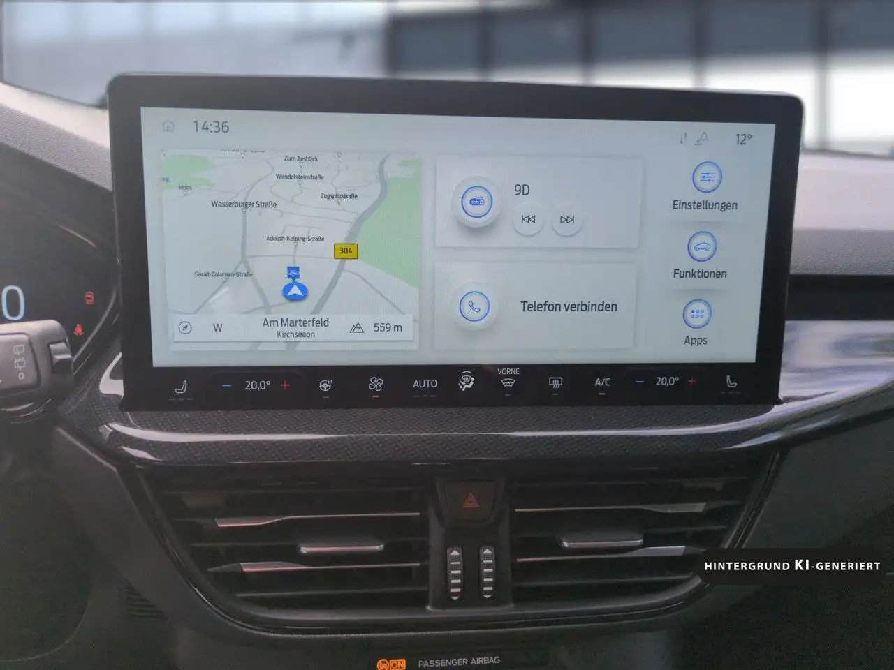 Ford Focus Turnier 1.0 EcoBoost ST-Line X Automatik LED, миниатюра 21