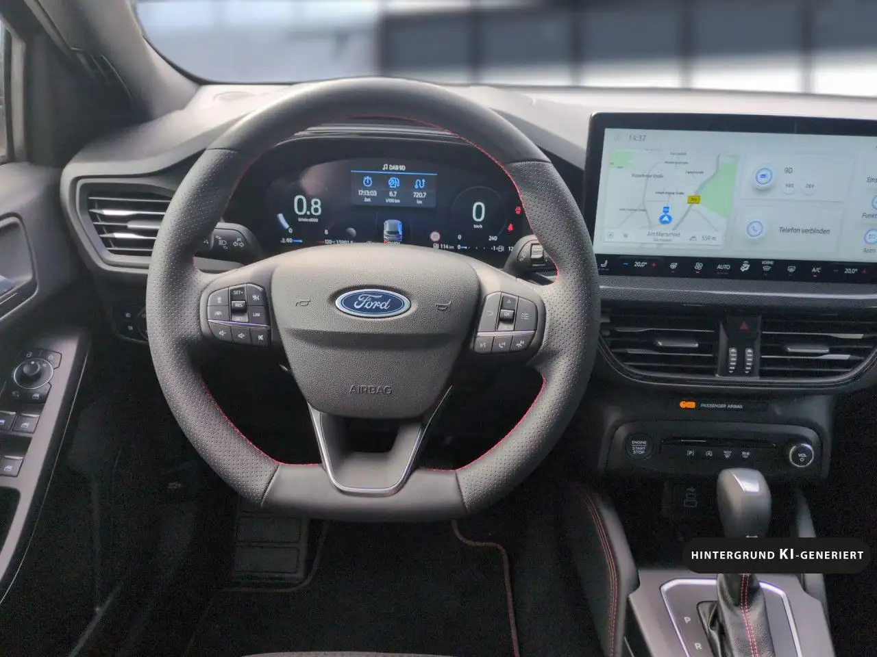 Ford Focus Turnier 1.0 EcoBoost ST-Line X Automatik LED, миниатюра 16