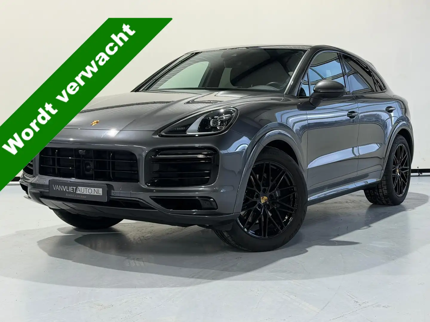 Porsche Cayenne Coupé SPORT DESIGN PANO/ 3.0 E-Hybrid Gris - 1