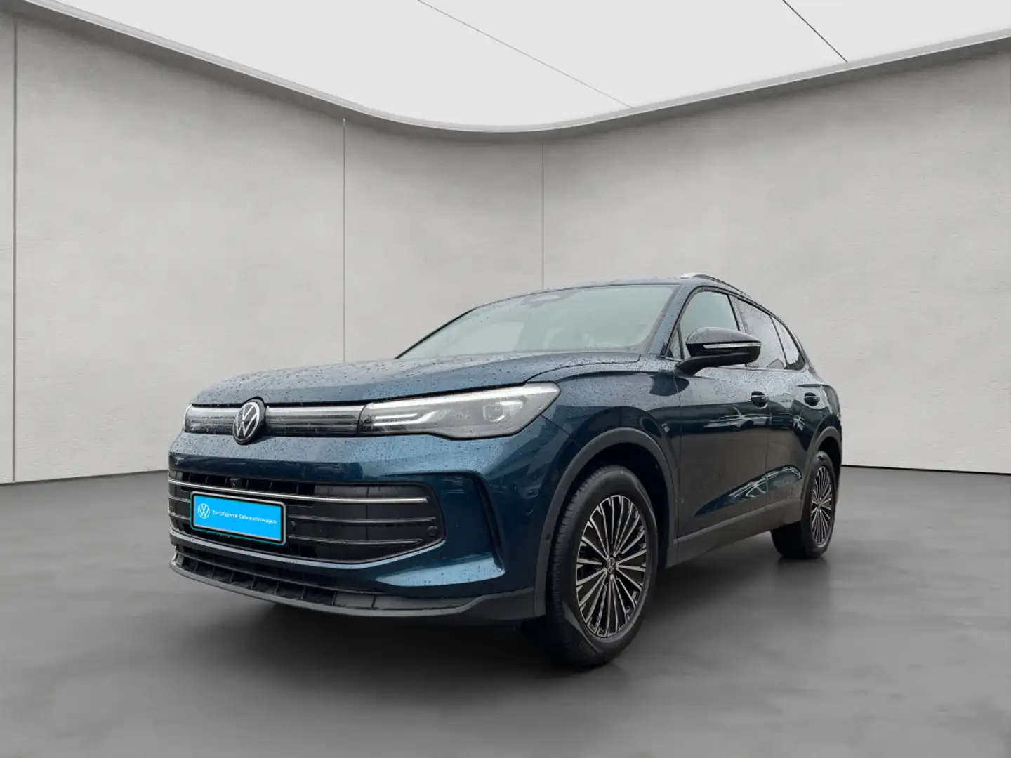 Volkswagen Tiguan Goal 2,0 l TDI DSG LED ACC Plus Paket Blau - 2