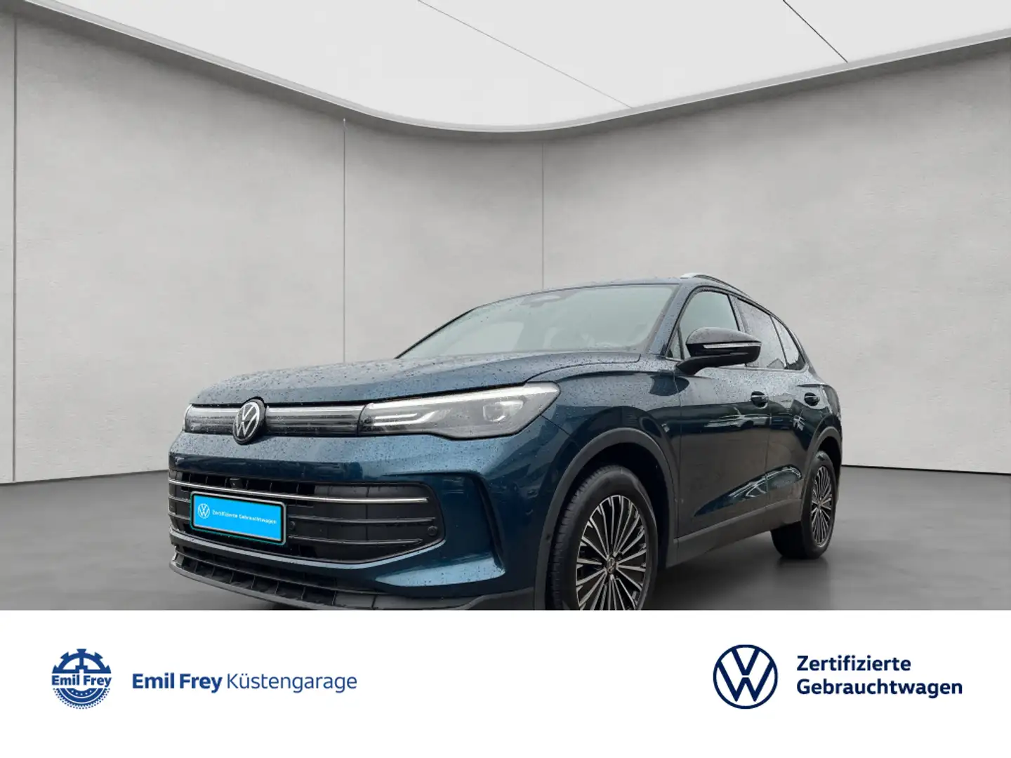 Volkswagen Tiguan Goal 2,0 l TDI DSG LED ACC Plus Paket Blau - 1