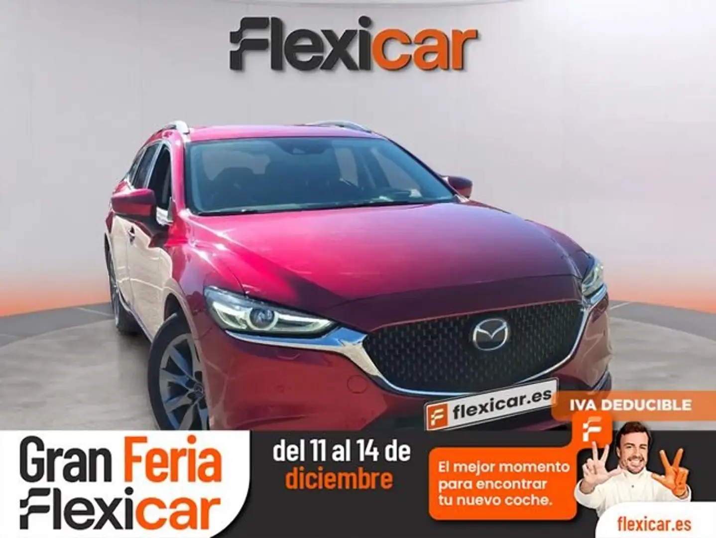 Mazda 6 Wagon 2.0 Skyactiv-G Center-Line 165 Rojo - 1