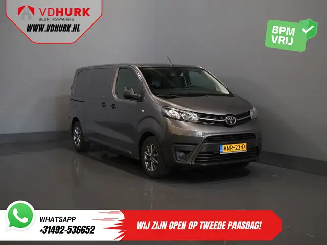 Toyota Proace Worker 1.5 120 pk L2 Carplay/ Cruise/ Airco/ LMV/