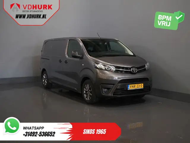 Toyota Proace Worker 1.5 120 pk L2 Carplay/ Cruise/ Airco/ LMV/