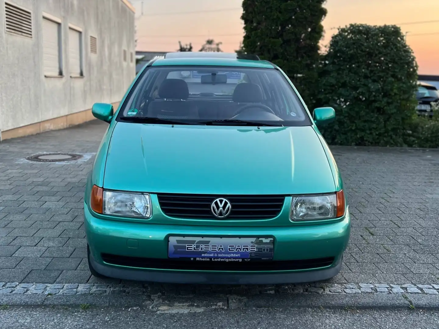 Volkswagen Polo 1.4 Open Air *AUTOMATIK*TÜV NEU*S-DACH* Grün - 2