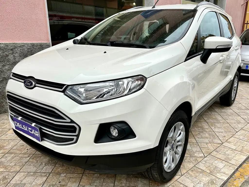 Ford EcoSport 2015 из Европы — купить под ключ