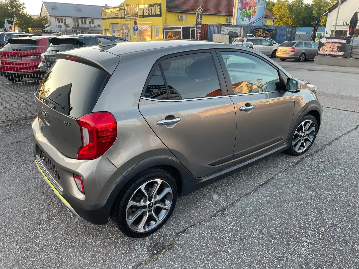 Kia Picanto X-Line Silber - 2