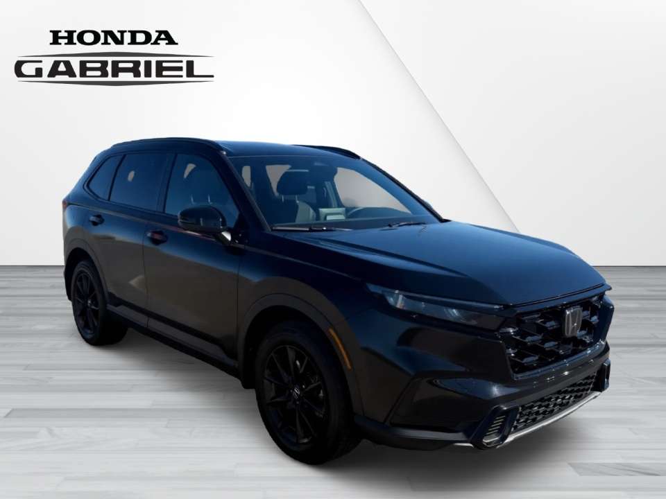 2026 Honda CR-V SPORT HYBRIDE AWD JAMAIS ACCIDENTEE+1 SEUL PROPRIO — photo 3