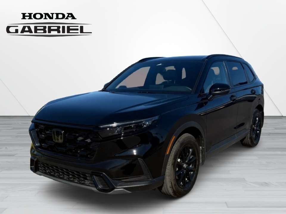 2026 Honda CR-V SPORT HYBRIDE AWD JAMAIS ACCIDENTEE+1 SEUL PROPRIO