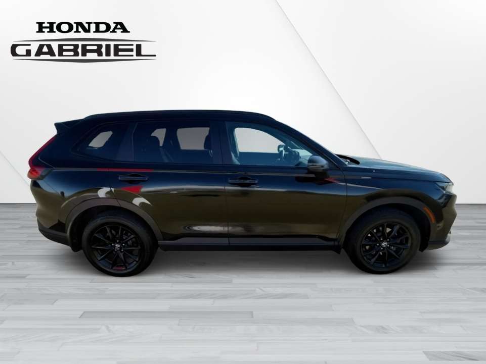 2026 Honda CR-V SPORT HYBRIDE AWD JAMAIS ACCIDENTEE+1 SEUL PROPRIO — photo 4