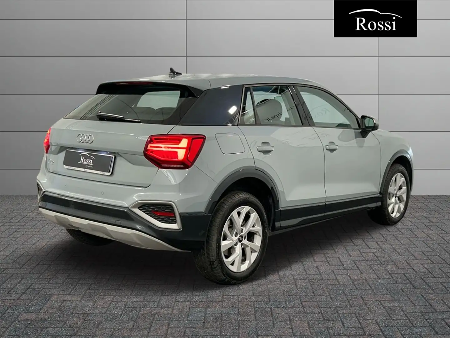 Audi Q2 35 1.5 tfsi Business s-tronic Grigio - 2