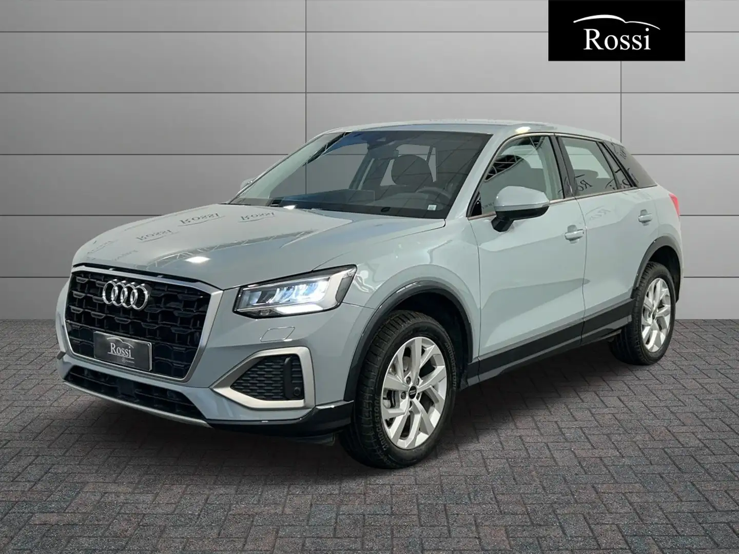 Audi Q2 35 1.5 tfsi Business s-tronic Grigio - 1