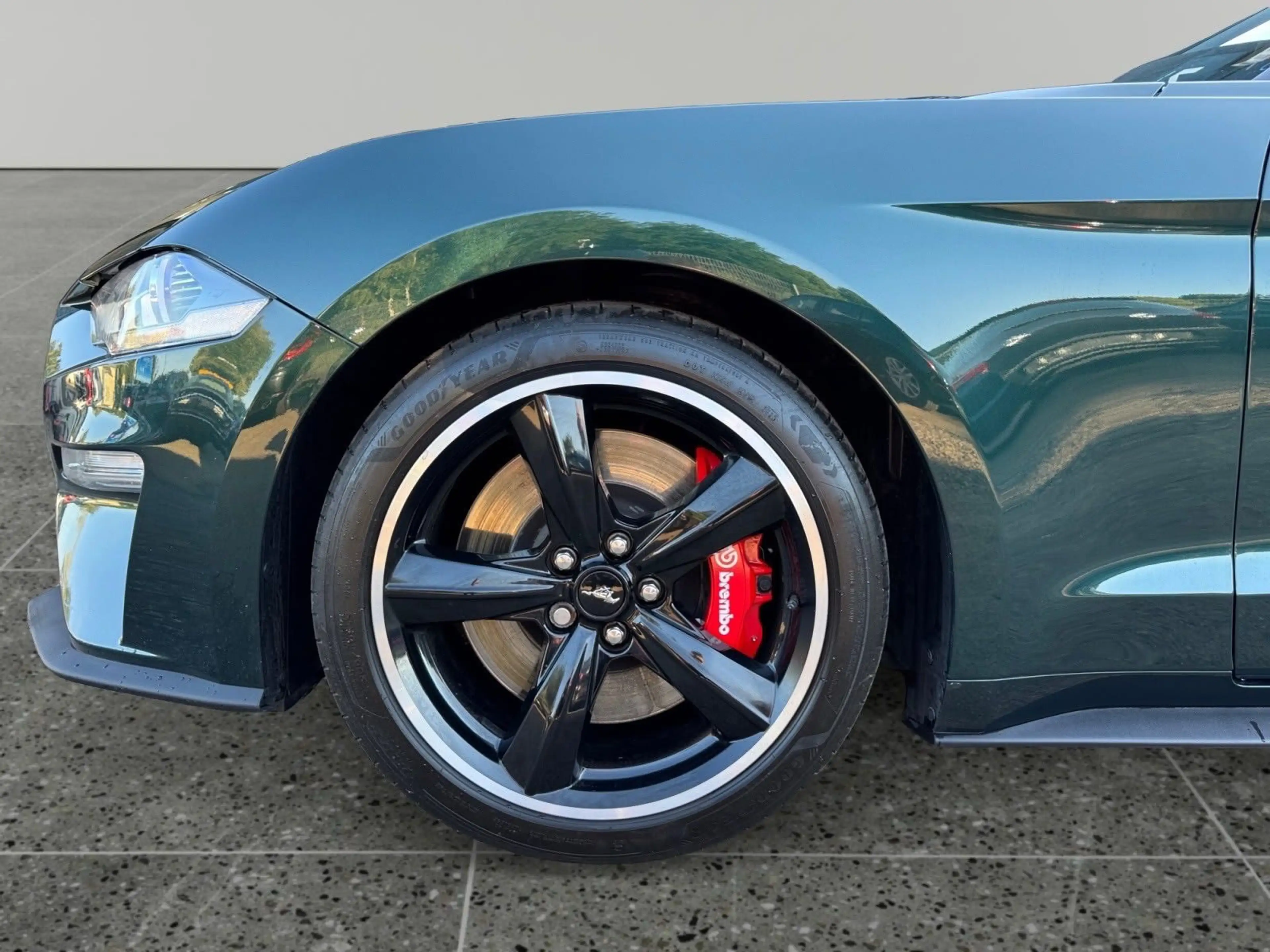 Ford Mustang Bullitt Fastback /TÜV NEU/GARANTIE/SCHECKHEFT — photo 15