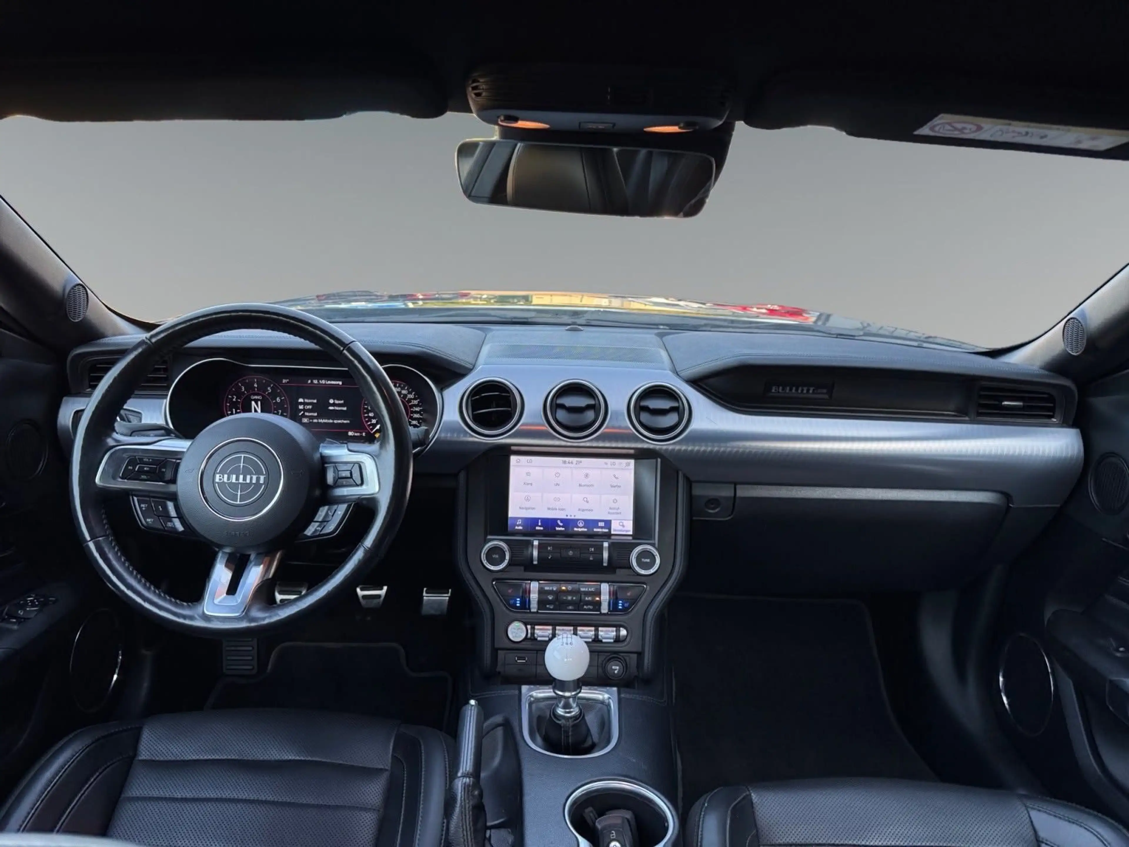 Ford Mustang Bullitt Fastback /TÜV NEU/GARANTIE/SCHECKHEFT — photo 11