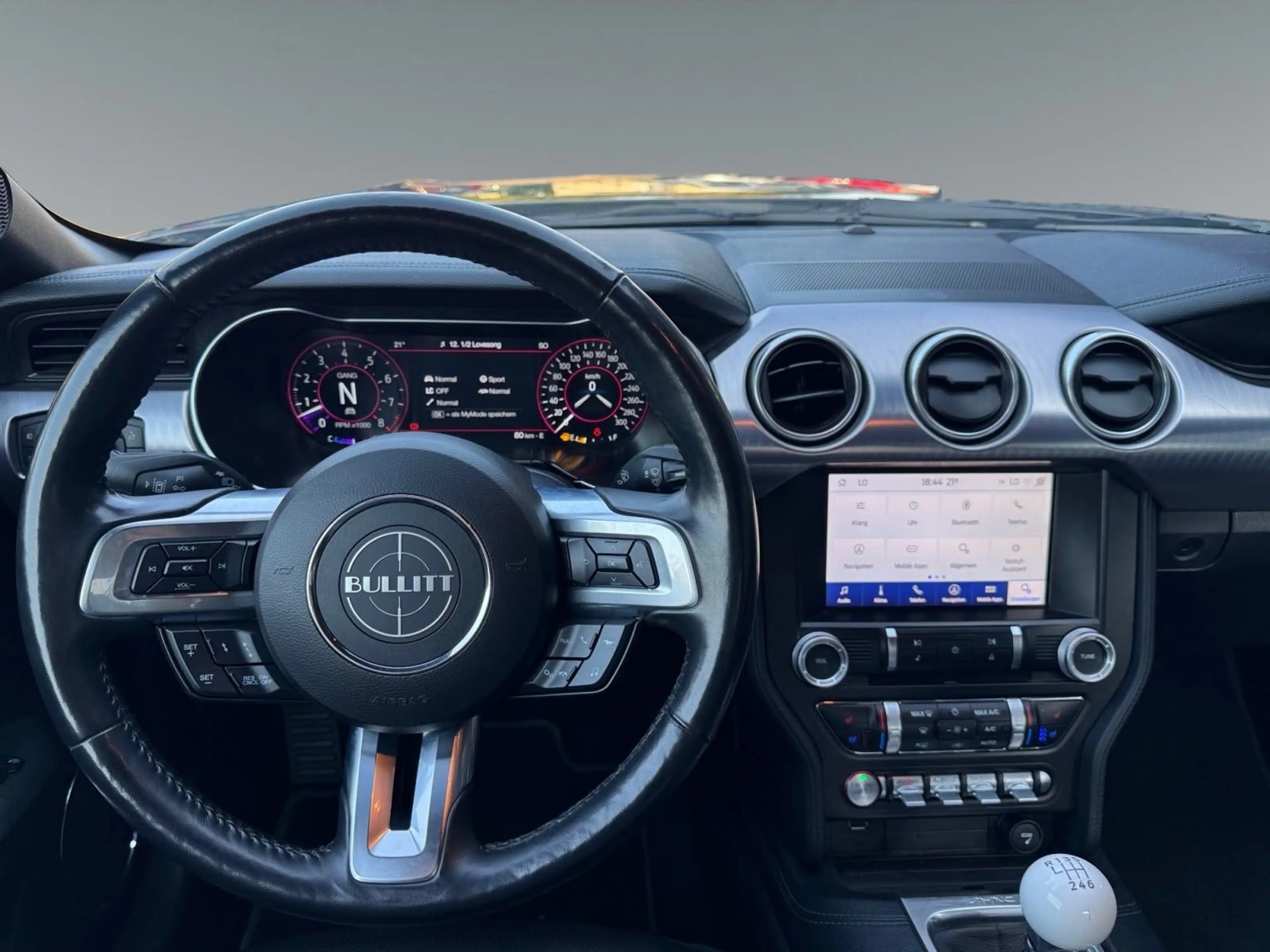 Ford Mustang Bullitt Fastback /TÜV NEU/GARANTIE/SCHECKHEFT — photo 12