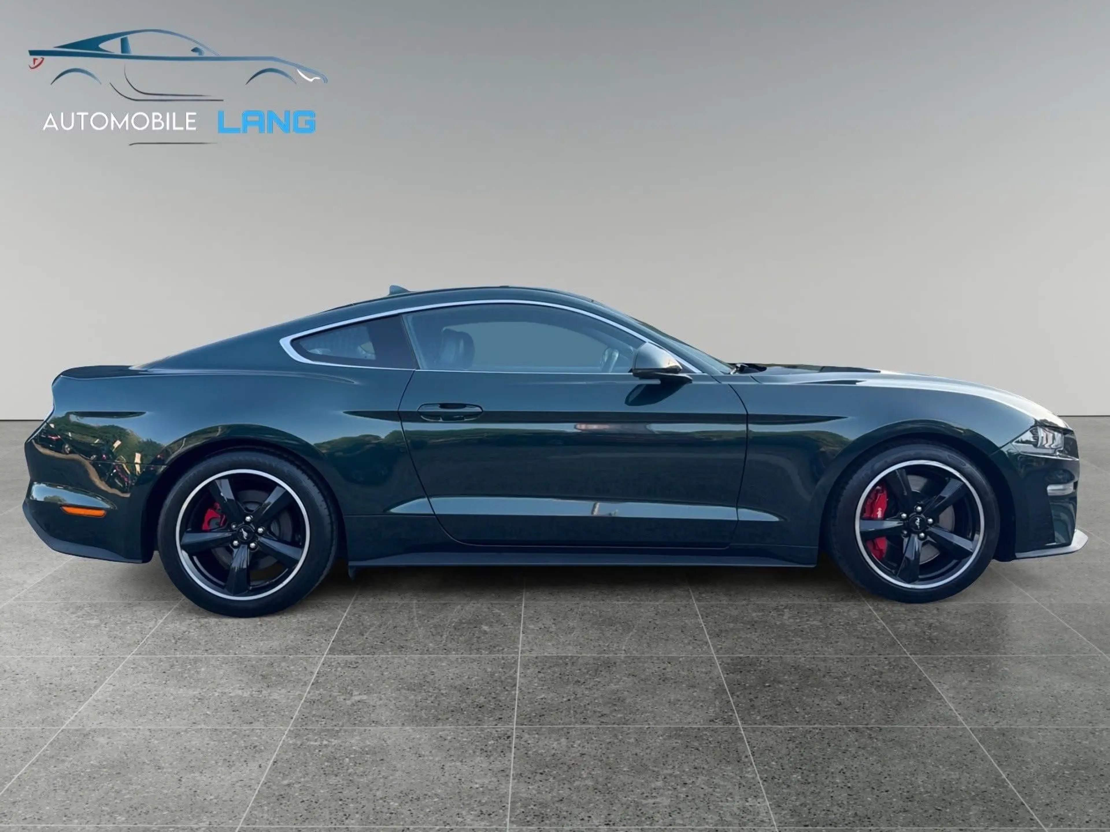 Ford Mustang Bullitt Fastback /TÜV NEU/GARANTIE/SCHECKHEFT — photo 6