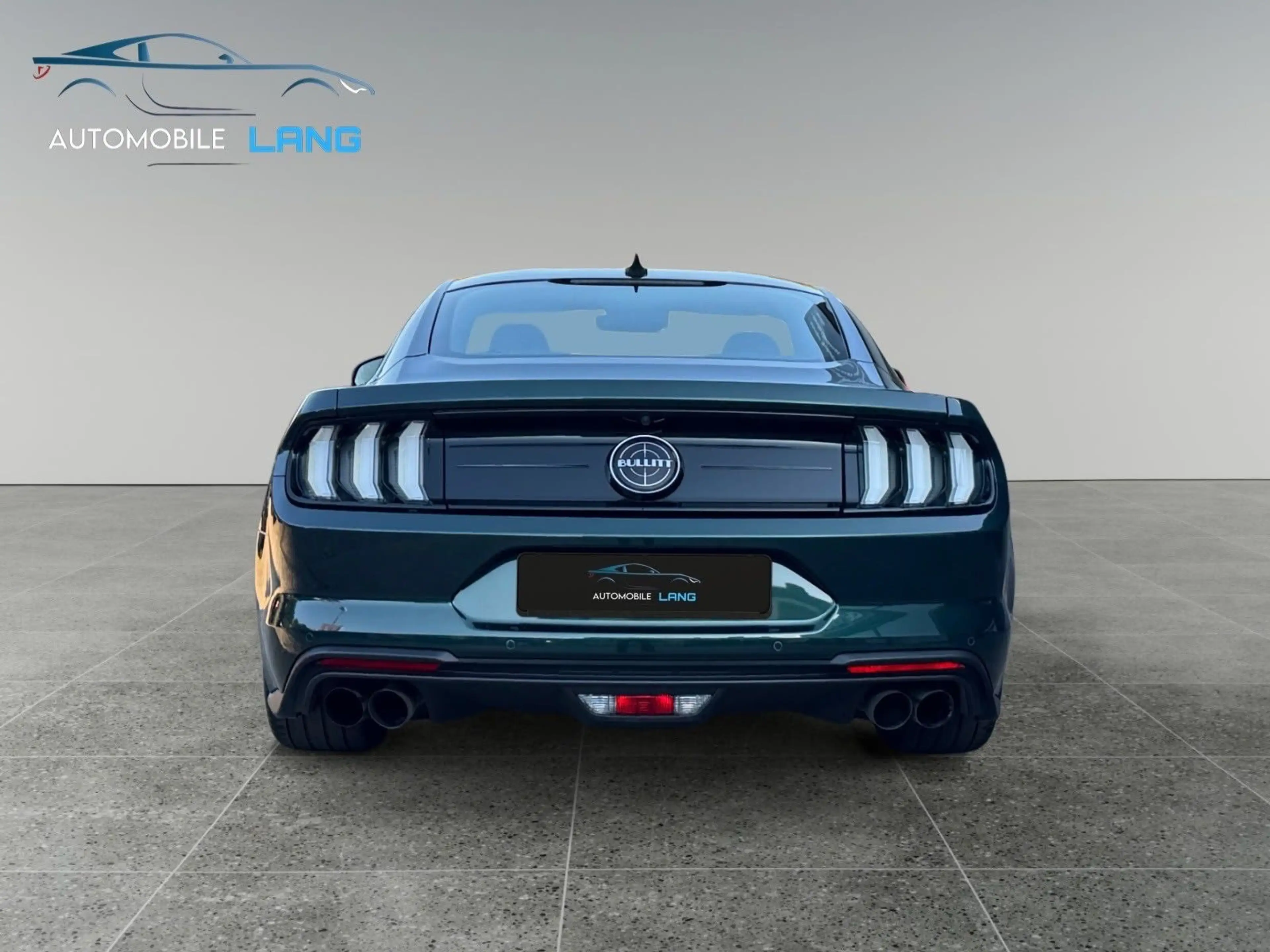Ford Mustang Bullitt Fastback /TÜV NEU/GARANTIE/SCHECKHEFT — photo 7
