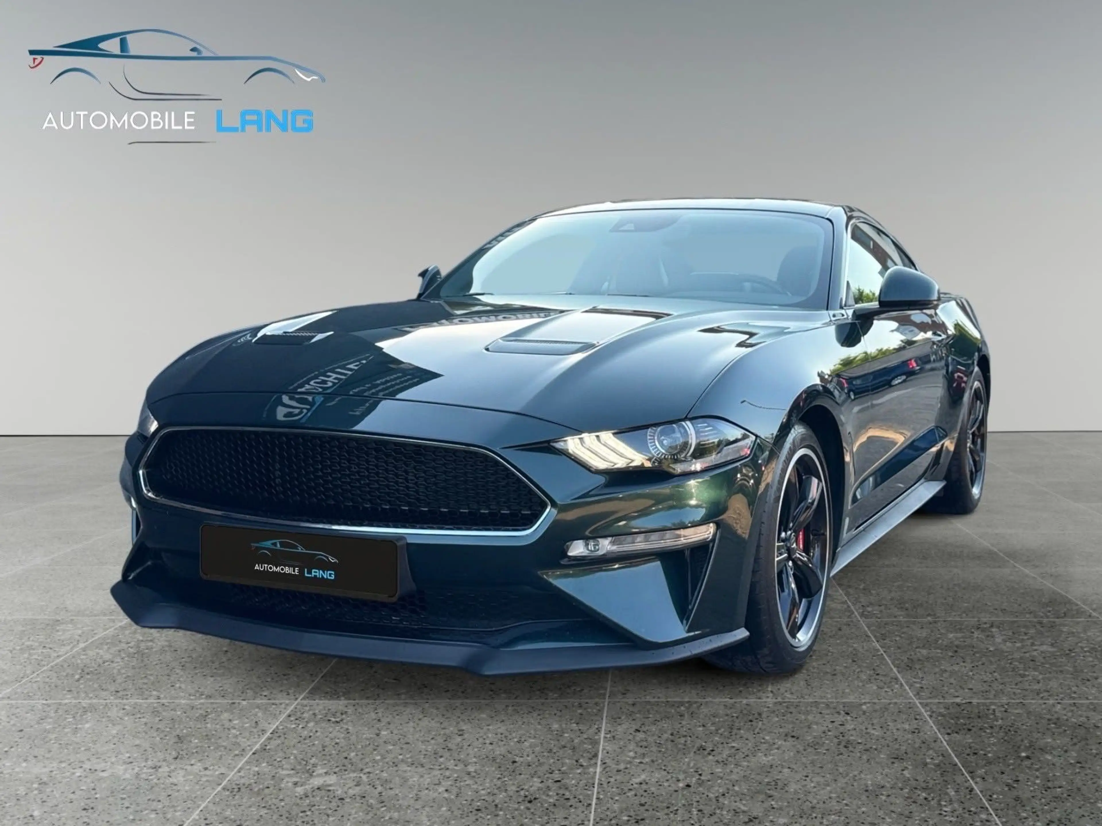 Ford Mustang Bullitt Fastback /TÜV NEU/GARANTIE/SCHECKHEFT