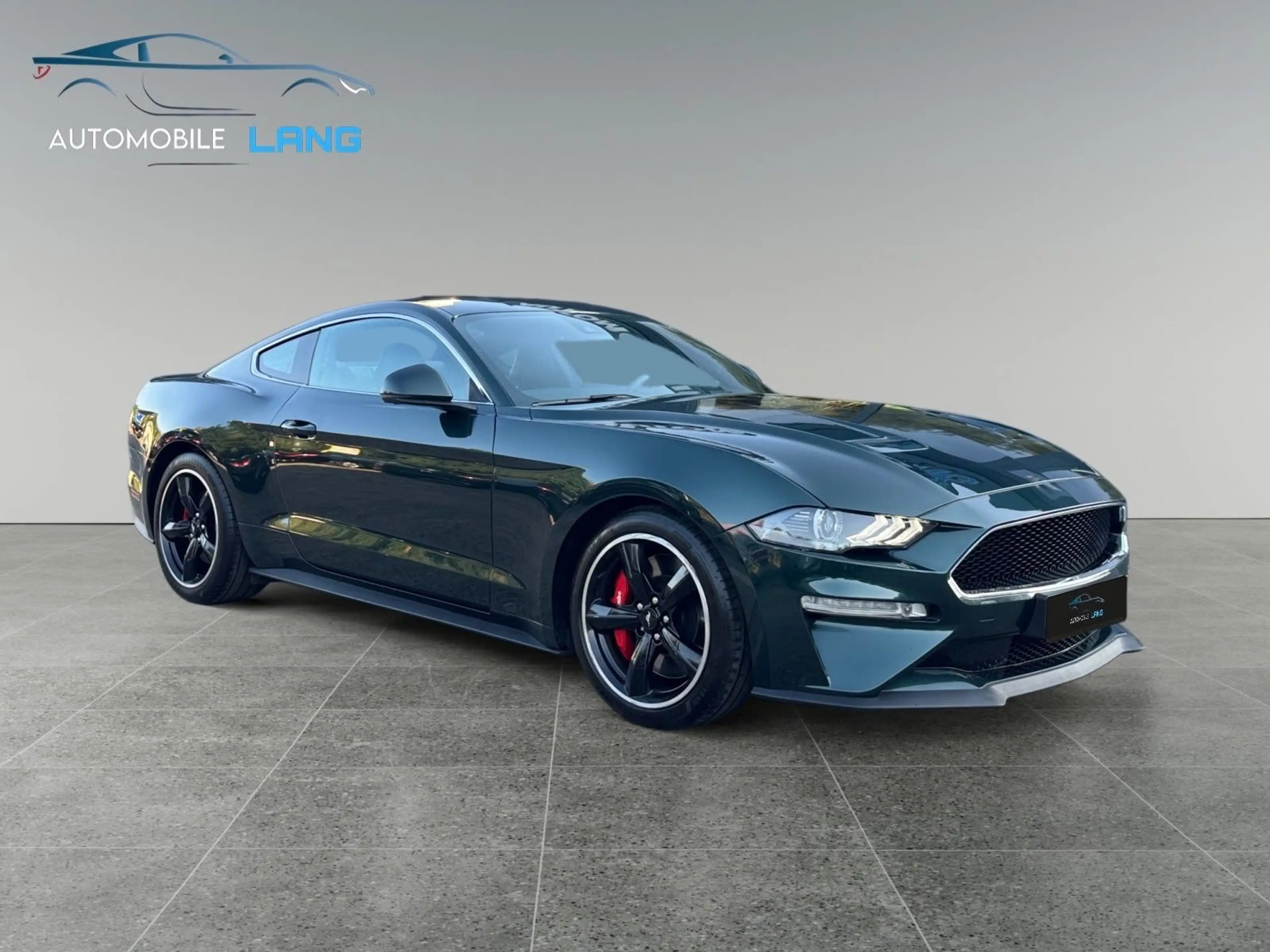 Ford Mustang Bullitt Fastback /TÜV NEU/GARANTIE/SCHECKHEFT — photo 3