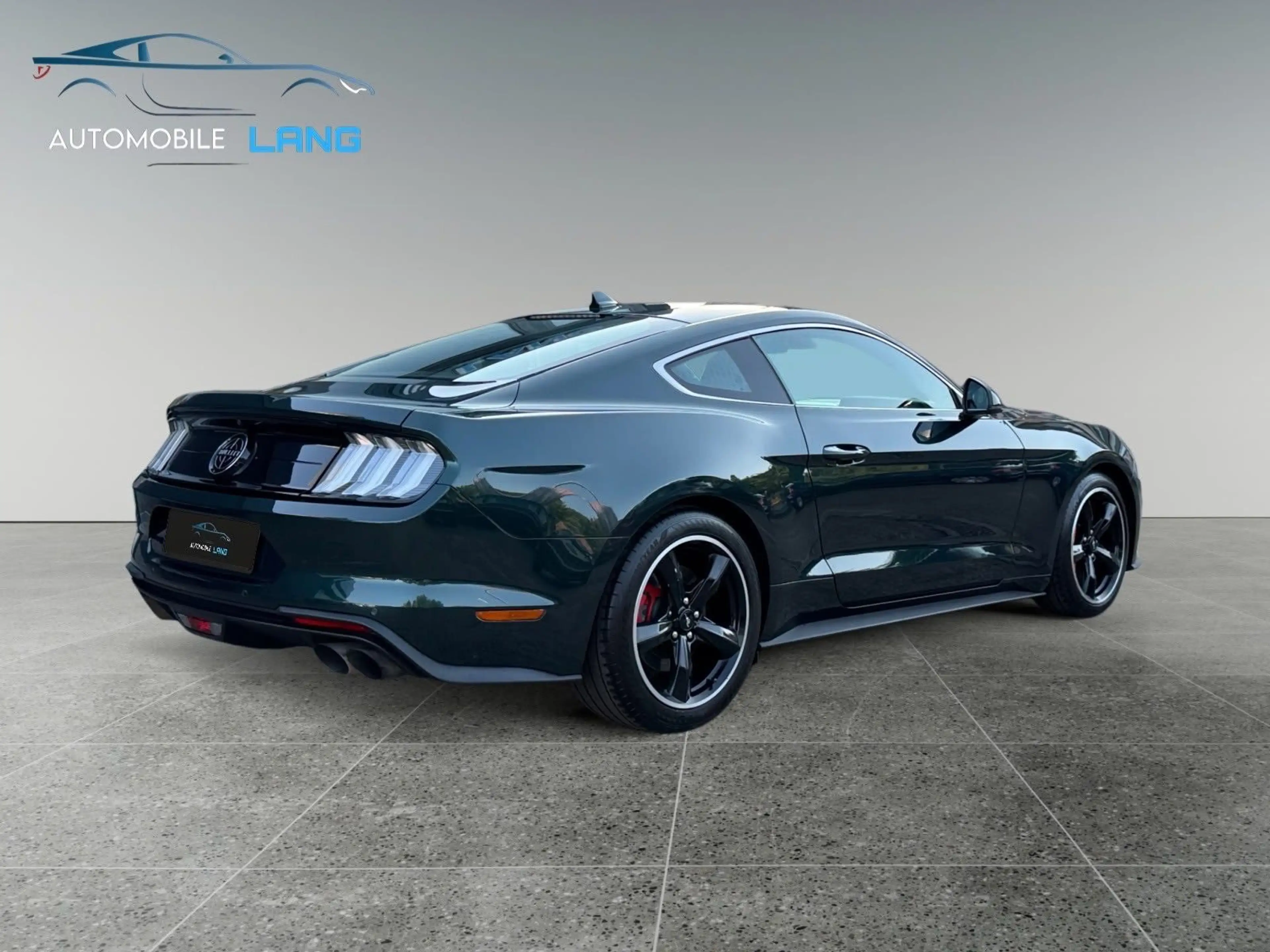 Ford Mustang Bullitt Fastback /TÜV NEU/GARANTIE/SCHECKHEFT — photo 4