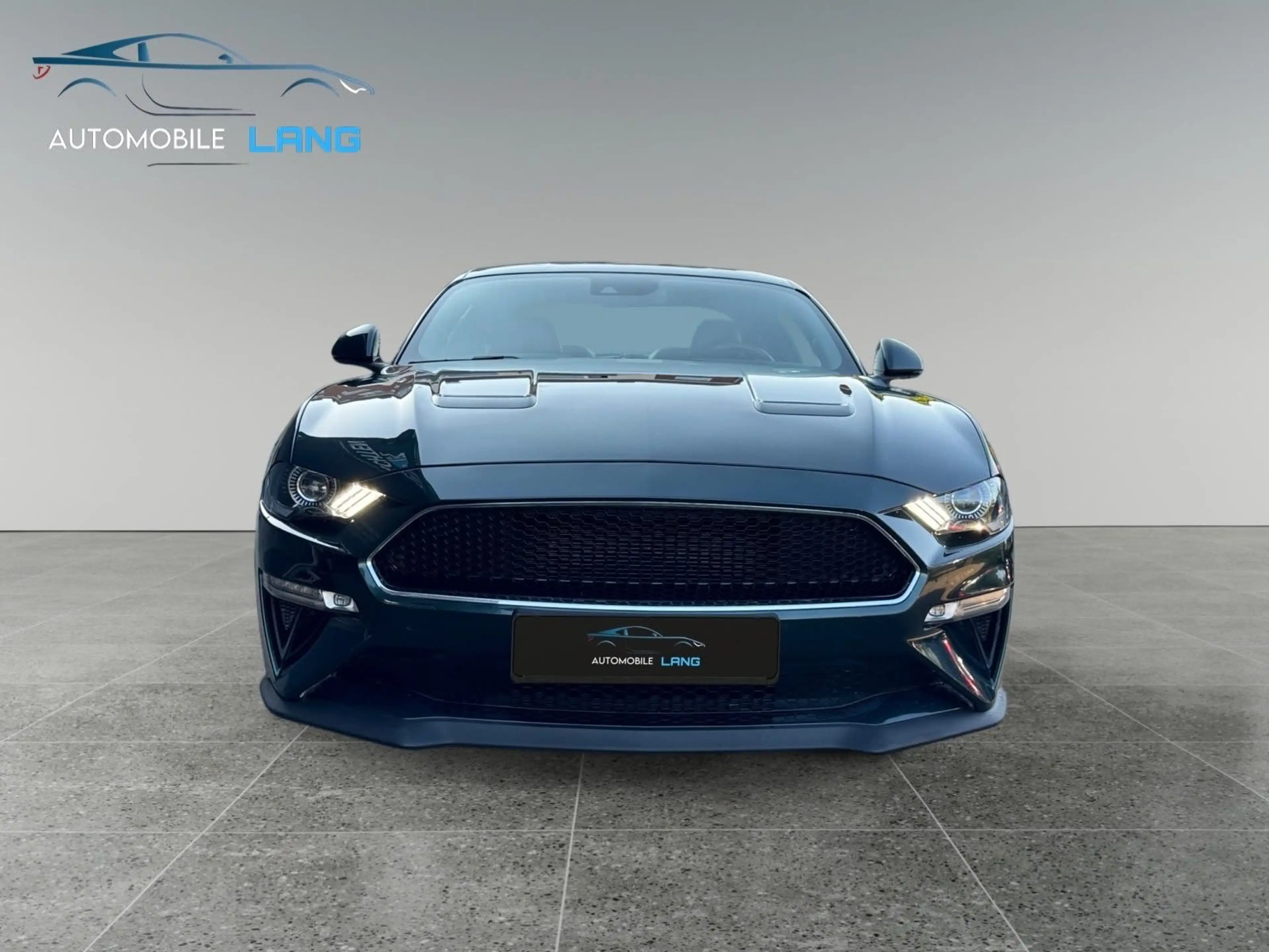 Ford Mustang Bullitt Fastback /TÜV NEU/GARANTIE/SCHECKHEFT — photo 5