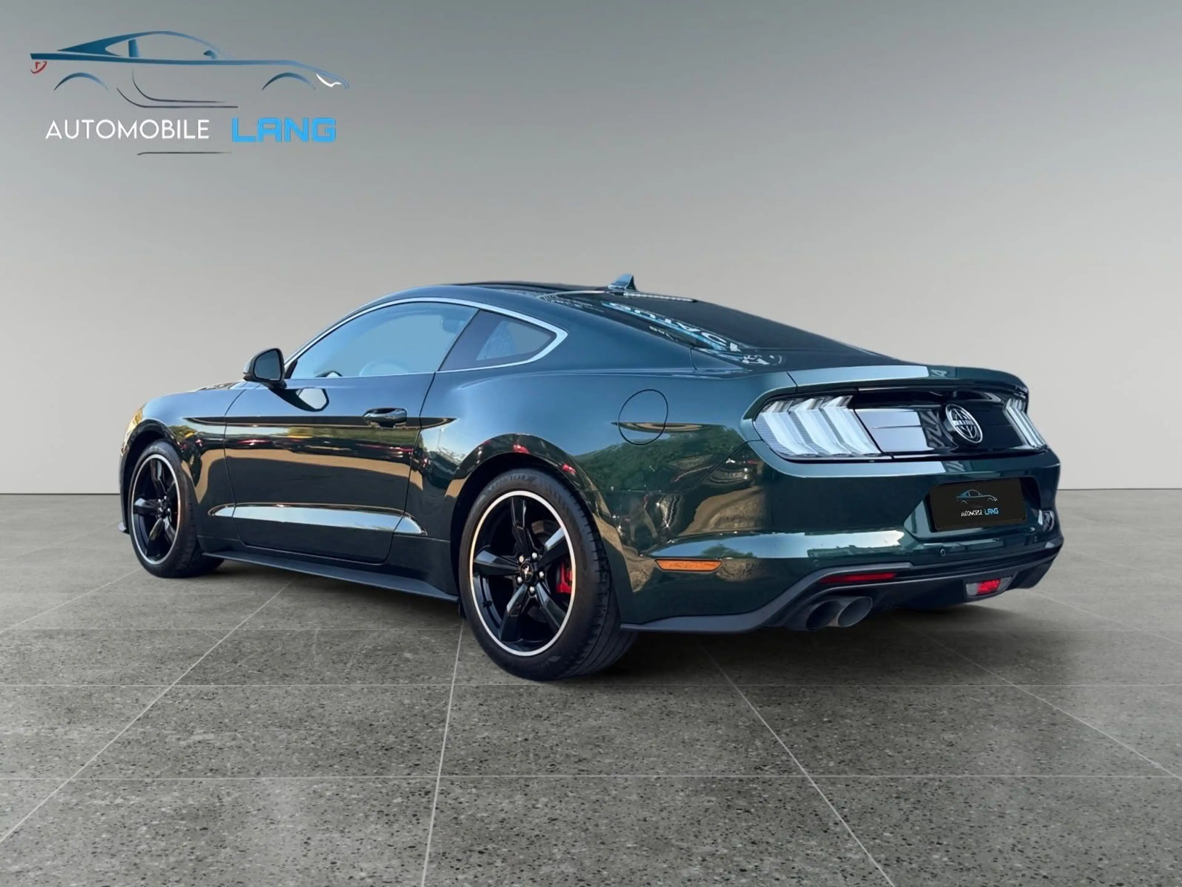 Ford Mustang Bullitt Fastback /TÜV NEU/GARANTIE/SCHECKHEFT — photo 2