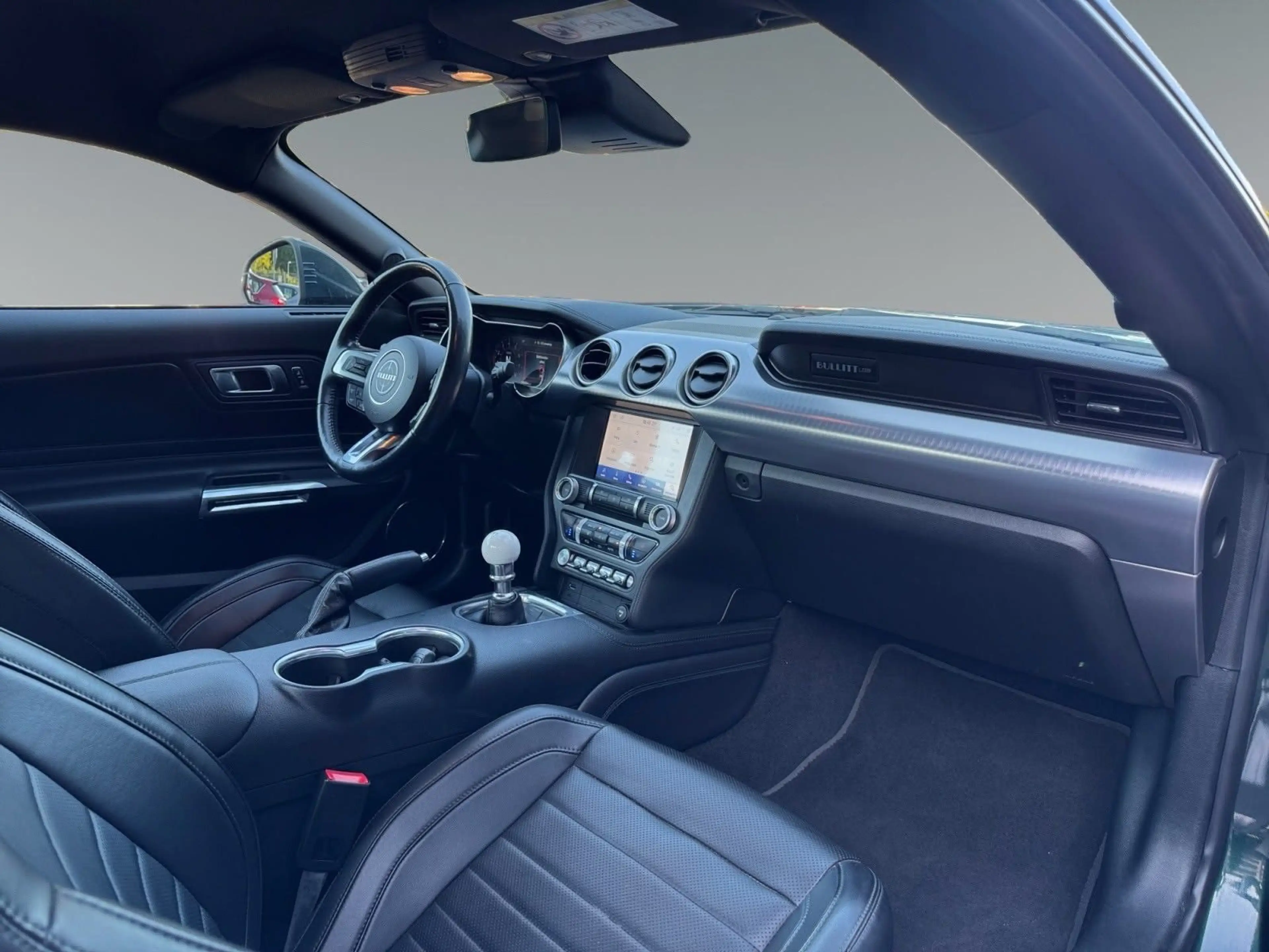 Ford Mustang Bullitt Fastback /TÜV NEU/GARANTIE/SCHECKHEFT — photo 13