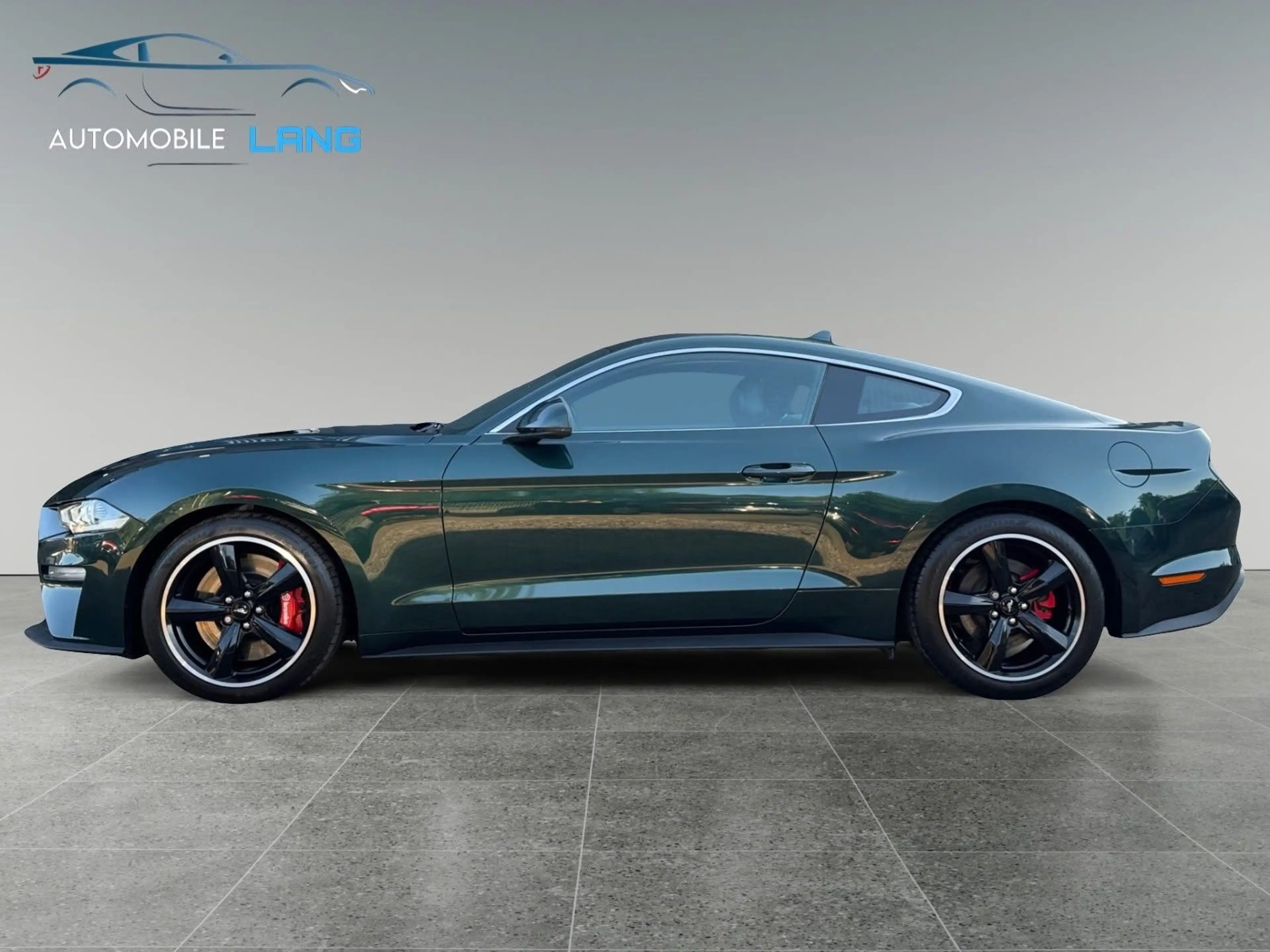 Ford Mustang Bullitt Fastback /TÜV NEU/GARANTIE/SCHECKHEFT — photo 8