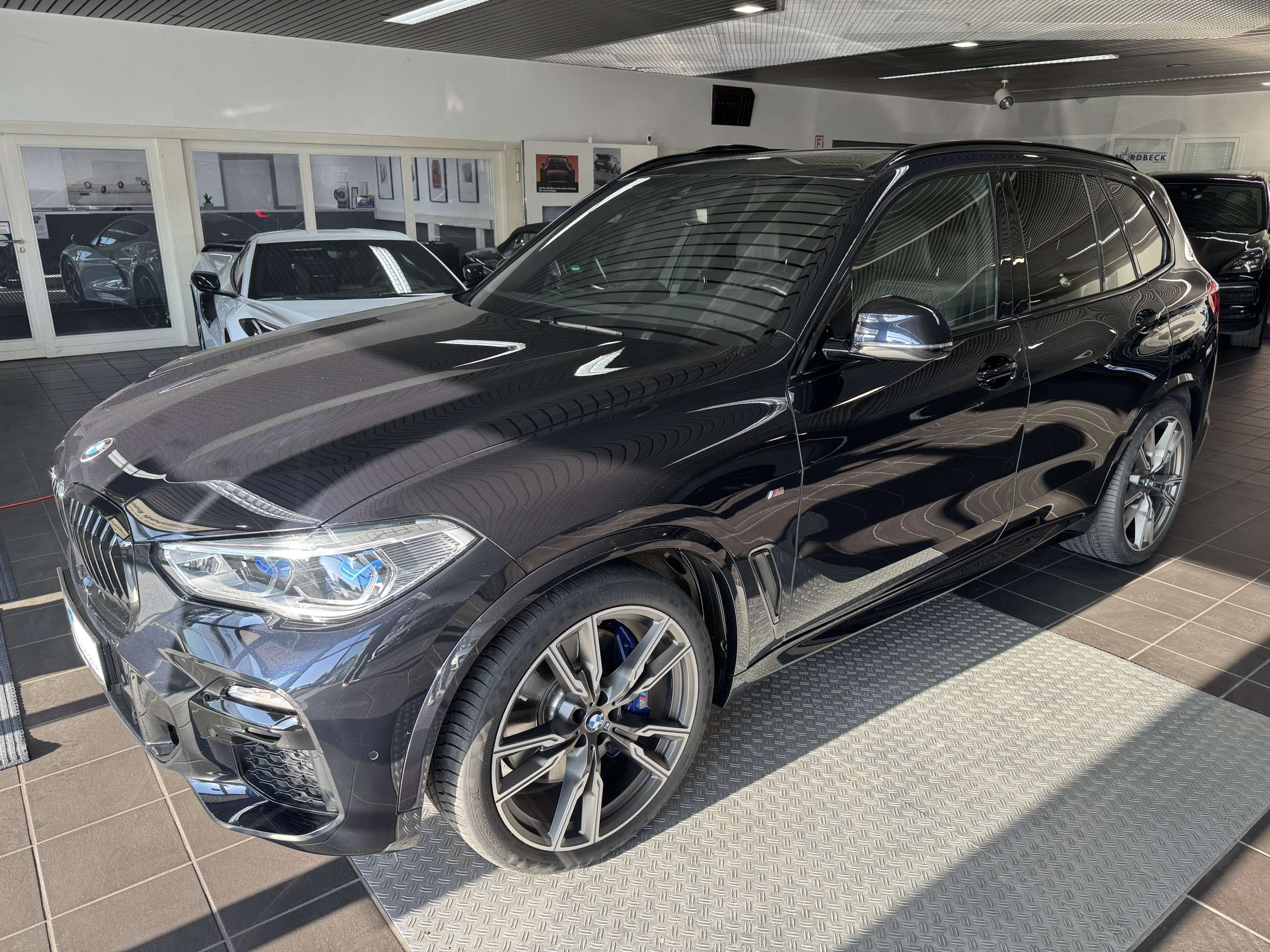 Second hand Bmw X5m 