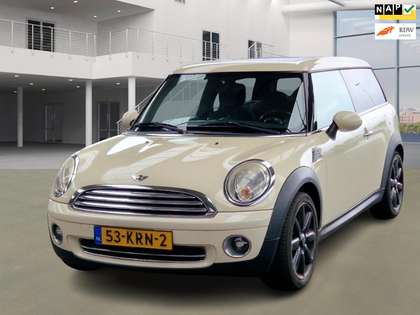 MINI One Clubman Mini 1.4 Anniversary MK II/AIRCO/CRUISE/SCHUIFDAK/