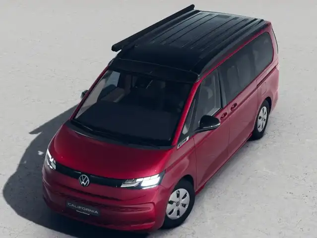 Volkswagen T7 California Beach AHK,keyless,Markis. 5J Garan ab 02:25