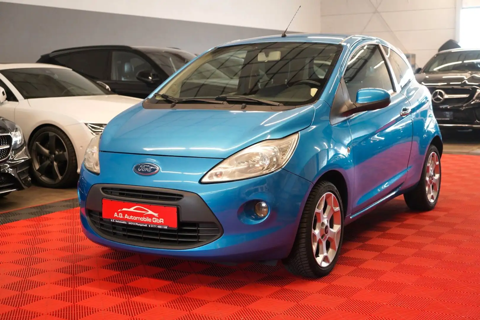 Ford Ka/Ka+ 1.25 Titanium Klimaanlage Blau - 1