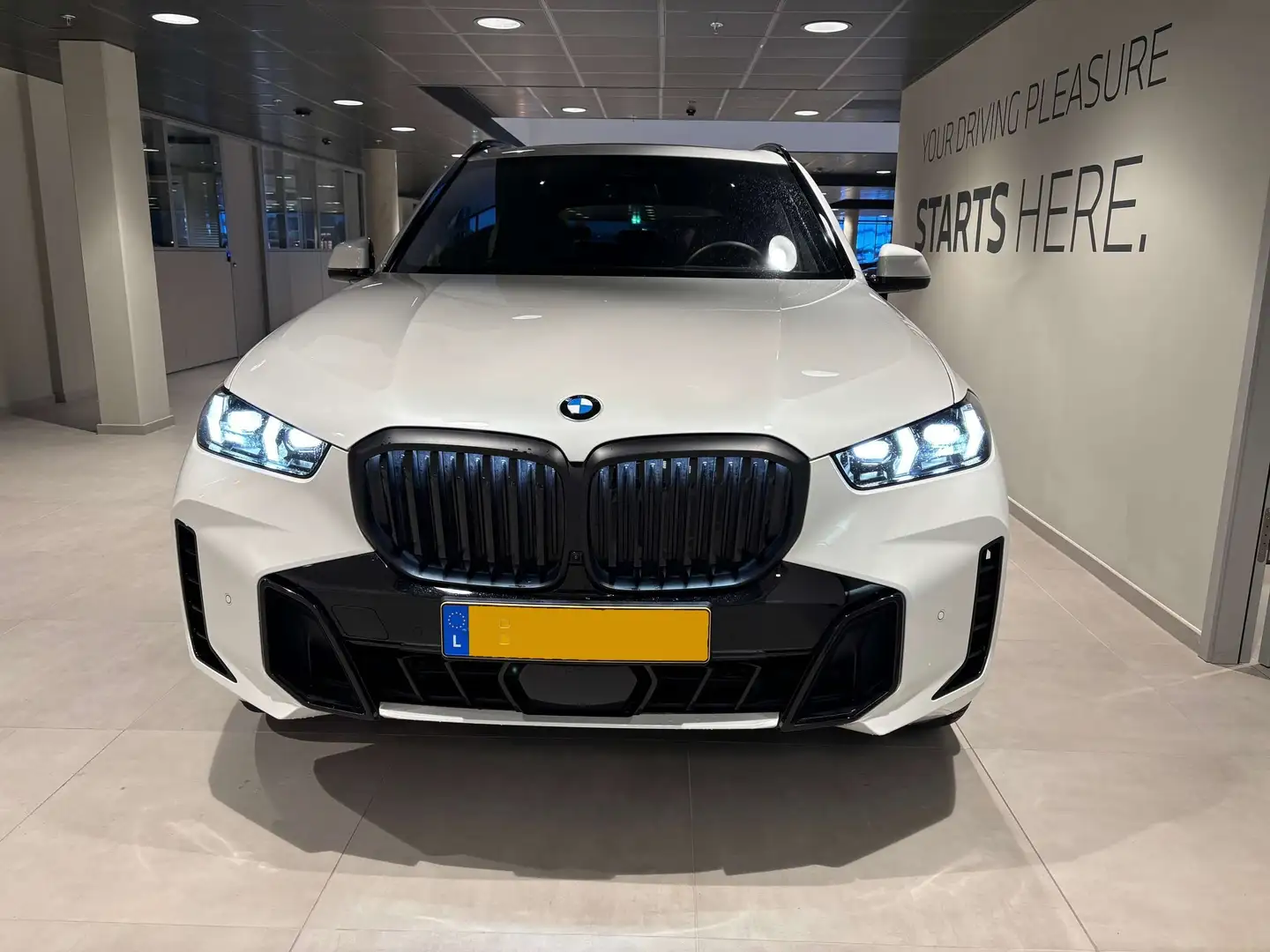 BMW X5 X5 xDrive40d Blanc - 2