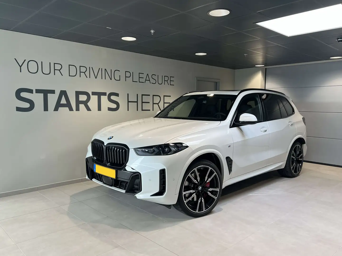 BMW X5 X5 xDrive40d Blanc - 1