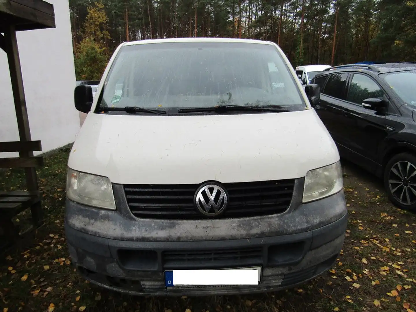 Volkswagen T5 Transporter 1.9 TDI Kasten-Kombi MOTORSCHADEN Grau - 2
