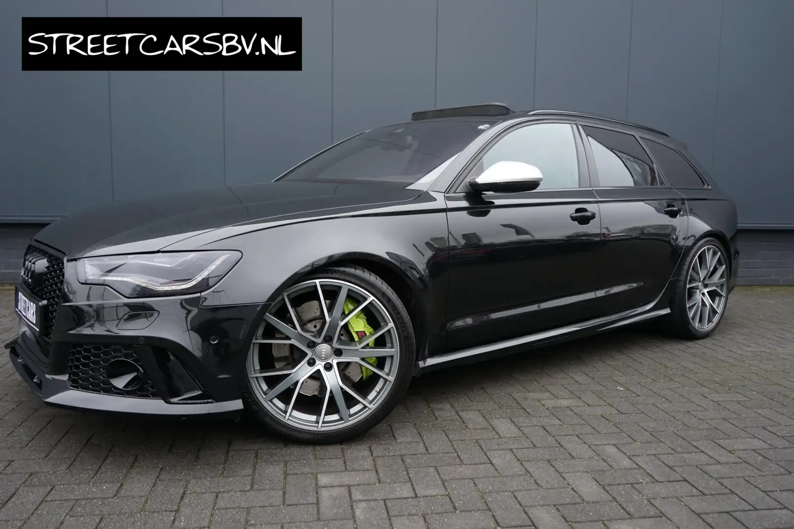 Audi RS6 4.0 TFSI Pano/B&O/Milltek/Full!! Negru - 1