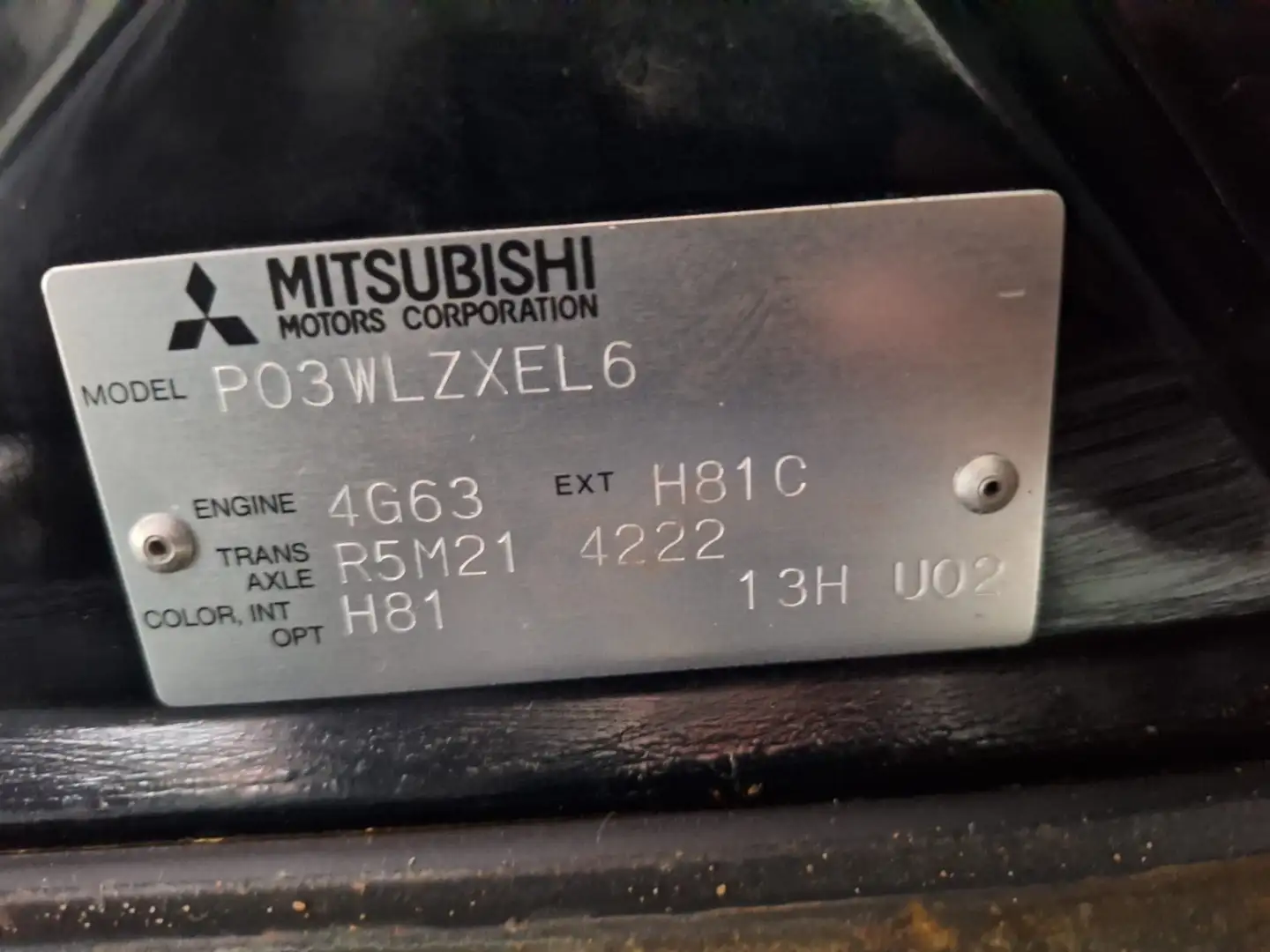 Mitsubishi L300 - 2