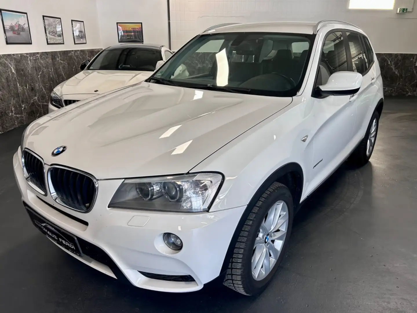 BMW X3 xDrive 20d Automatik Navi Leder Sitzheizung Blanc - 1